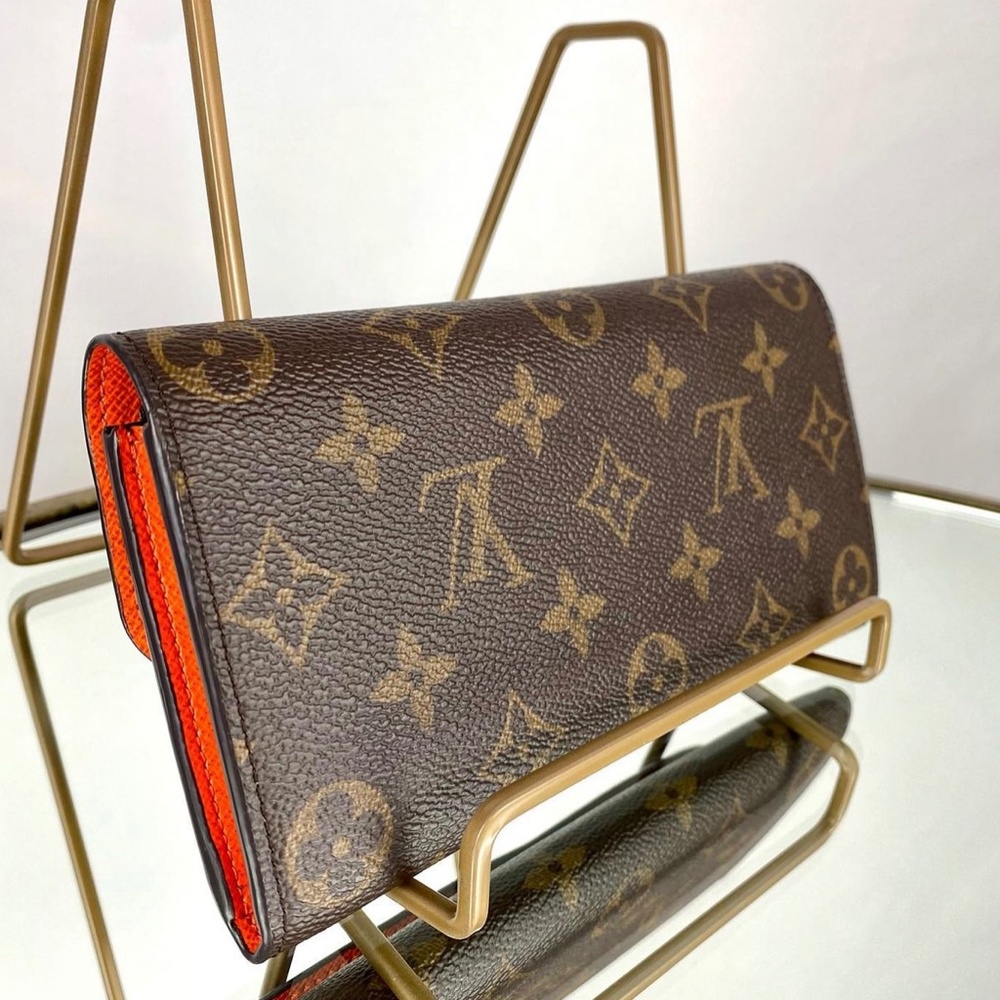 Monogram Emilie wallet - Picture 6 of 9